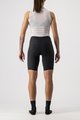 CASTELLI Fahrradshorts ohne Träger - PREMIO BLACK - Schwarz