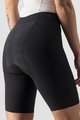 CASTELLI Fahrradshorts ohne Träger - PREMIO BLACK - Schwarz