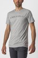 CASTELLI Kurzarm Fahrrad-Shirt - SPRINTER - Grau
