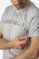 CASTELLI Kurzarm Fahrrad-Shirt - SPRINTER - Grau
