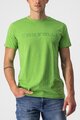 CASTELLI Kurzarm Fahrrad-Shirt - SPRINTER - Hellgrün