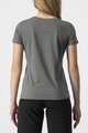 CASTELLI Kurzarm Fahrrad-Shirt - SPRINTER W - Grau