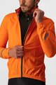 CASTELLI Fahrrad-Regenjacke - EMERGENCY 2 - Orange