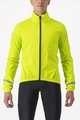CASTELLI Fahrrad-Regenjacke - EMERGENCY 2 - Hellgrün