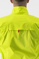 CASTELLI Fahrrad-Regenjacke - EMERGENCY 2 - Hellgrün