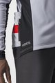 CASTELLI Fahrrad-Thermojacke - RADOPPIA 3 - Grau