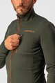 CASTELLI Fahrrad-Thermojacke - GO - Grün