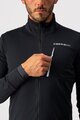CASTELLI Fahrrad-Thermojacke - GO - Schwarz