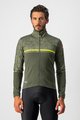 CASTELLI Fahrrad-Thermojacke - FINESTRE - Gelb/Grün
