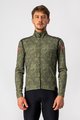 CASTELLI Fahrrad-Thermojacke - PERFETTO ROS UNLIMITED - Grün