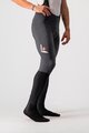 CASTELLI Lange Fahrradhose mit Trägern - VELOCISSIMO 5 - Schwarz