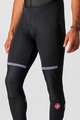 CASTELLI Lange Fahrradhose mit Trägern - POLARE 3 - Schwarz