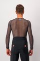 CASTELLI Langarm Fahrrad-Shirt - MIRACOLO WOOL - Grau