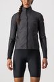 CASTELLI Winddichte Fahrradjacke - UNLIMITED W PUFFY - Grau