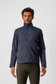 CASTELLI Fahrrad-Regenjacke - COMMUTER REFLEX - Blau