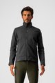 CASTELLI Fahrrad-Regenjacke - COMMUTER REFLEX - Schwarz
