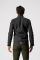 CASTELLI Fahrrad-Regenjacke - COMMUTER REFLEX - Schwarz