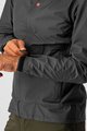 CASTELLI Fahrrad-Regenjacke - COMMUTER REFLEX - Schwarz