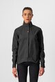 CASTELLI Fahrrad-Regenjacke - COMMUTER W REFLEX - Schwarz
