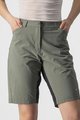 CASTELLI Fahrradshorts ohne Träger - UNLIMITED W BAGGY - Grau