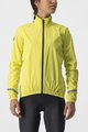 CASTELLI Fahrrad-Regenjacke - EMERGENCY 2 W - Gelb