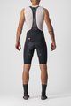 CASTELLI Kurze Fahrradhose mit Trägern - FREE AERO RC - Schwarz