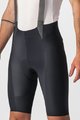 CASTELLI Kurze Fahrradhose mit Trägern - FREE AERO RC - Schwarz