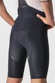 CASTELLI Kurze Fahrradhose mit Trägern - FREE AERO RC - Schwarz