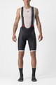 CASTELLI Kurze Fahrradhose mit Trägern - COMPETIZIONE KIT - Schwarz