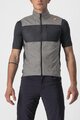CASTELLI Fahrradweste - UNLIMITED PUFFY - Grau