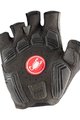 CASTELLI Fingerlose Fahrradhandschuhe - ENDURANCE - Schwarz