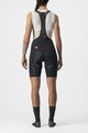 CASTELLI Kurze Fahrradhose mit Trägern - FREE AERO RC W - Schwarz