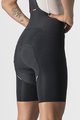 CASTELLI Kurze Fahrradhose mit Trägern - FREE AERO RC W - Schwarz