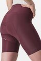 CASTELLI Fahrradshorts ohne Träger - FREE AERO RC W SHORT - bordeaux