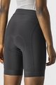 CASTELLI Fahrradshorts ohne Träger - ENDURANCE W - Schwarz