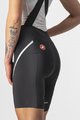 CASTELLI Kurze Fahrradhose mit Trägern - VELOCISSIMA 3 - Schwarz