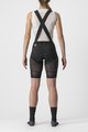 CASTELLI Lange Radunterhose - UNLIMITED DT W LINER - Schwarz