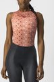 CASTELLI Ärmelloses Fahrrad-Shirt - PRO MESH W - Rosa