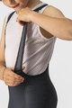 CASTELLI Kurze Fahrradhose mit Trägern - JR COMPETIZIONE - Schwarz