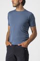 CASTELLI Kurzarm Fahrrad-Shirt - TECH 2 TEE - Blau