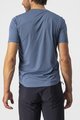 CASTELLI Kurzarm Fahrrad-Shirt - TECH 2 TEE - Blau