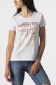 CASTELLI Kurzarm Fahrrad-Shirt - BELLAGIO TEE - Weiß