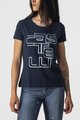 CASTELLI Kurzarm Fahrrad-Shirt - BELLAGIO TEE - Blau