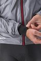 CASTELLI Fahrrad-Regenjacke - TEMPESTA LITE - Grau