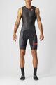 CASTELLI Fahrrad-Unteranzug - FREE SANREMO 2 - Schwarz