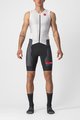 CASTELLI Fahrrad-Unteranzug - FREE SANREMO 2 - Schwarz/Weiß