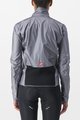 CASTELLI Fahrrad-Regenjacke - TEMPESTA LITE W - Grau
