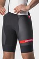 CASTELLI Fahrradshorts ohne Träger - FREE TRI - Schwarz