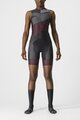 CASTELLI Fahrrad-Unteranzug - FREE SANREMO W - Schwarz