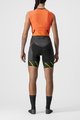 CASTELLI Fahrrad-Unteranzug - FREE SANREMO W - Orange/Schwarz